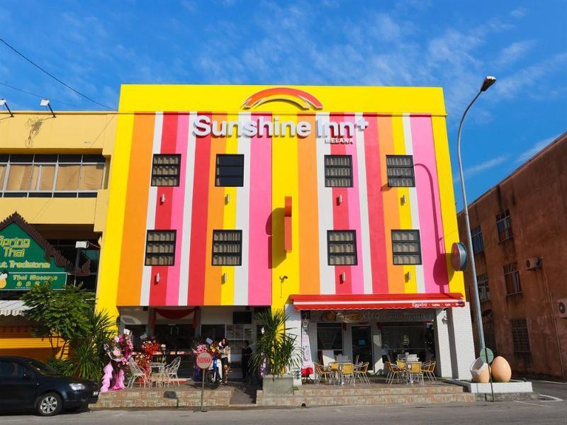 ซันไชน์ อินน์ มะละกา Malacca ภายนอก รูปภาพ