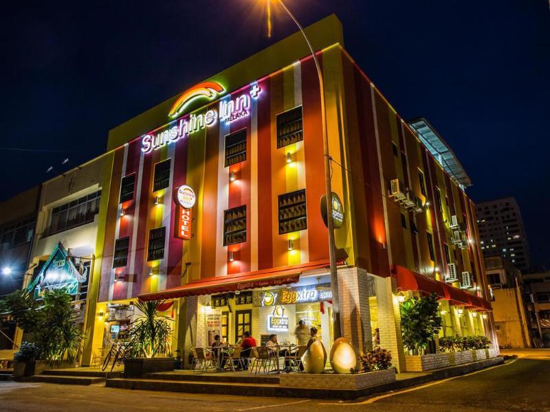 ซันไชน์ อินน์ มะละกา Malacca ภายนอก รูปภาพ